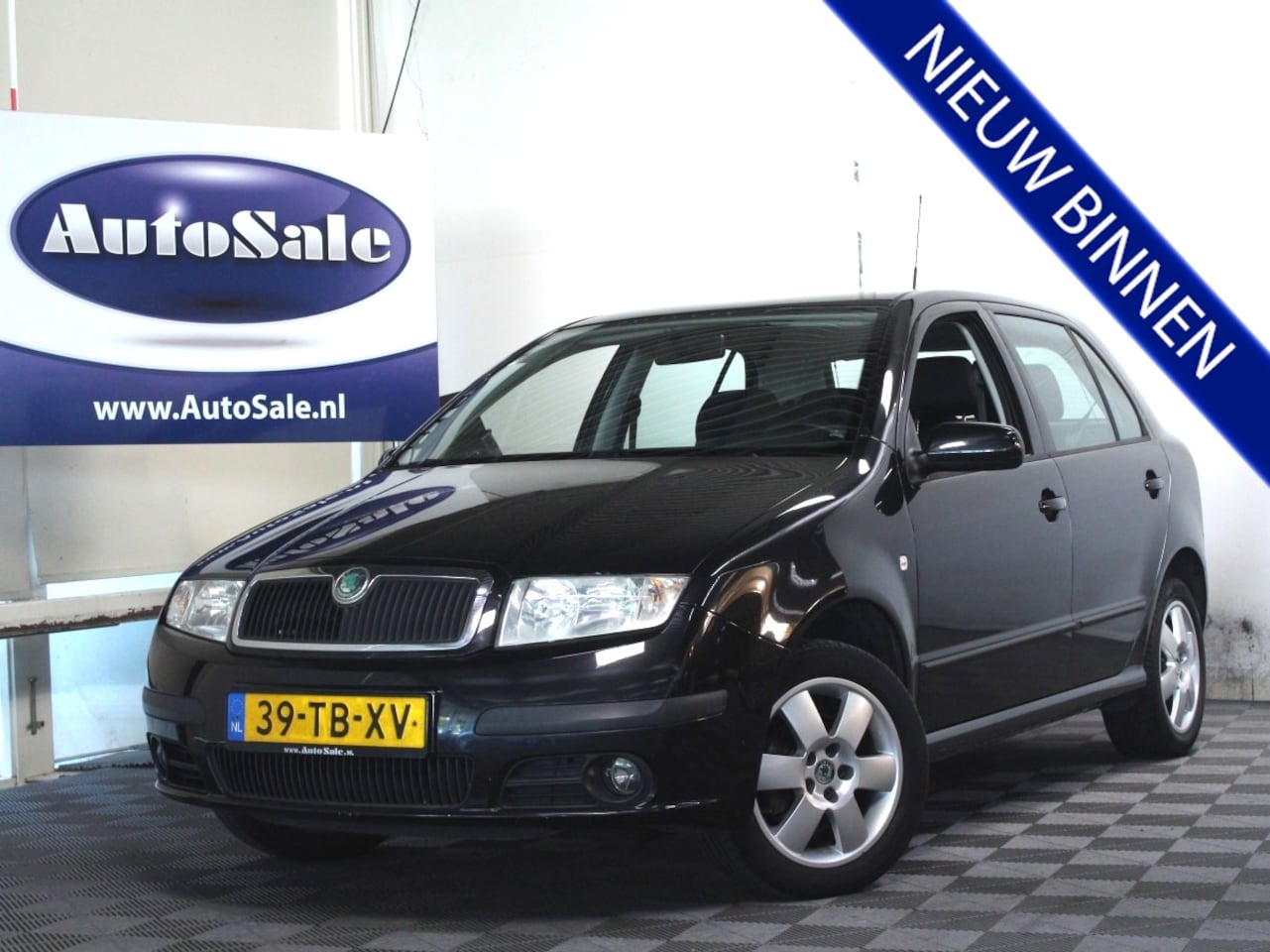 Skoda Fabia - 1.4 5-Deurs Spirit+ NAP APK2026 AIRCO CRUISE '06 - AutoWereld.nl
