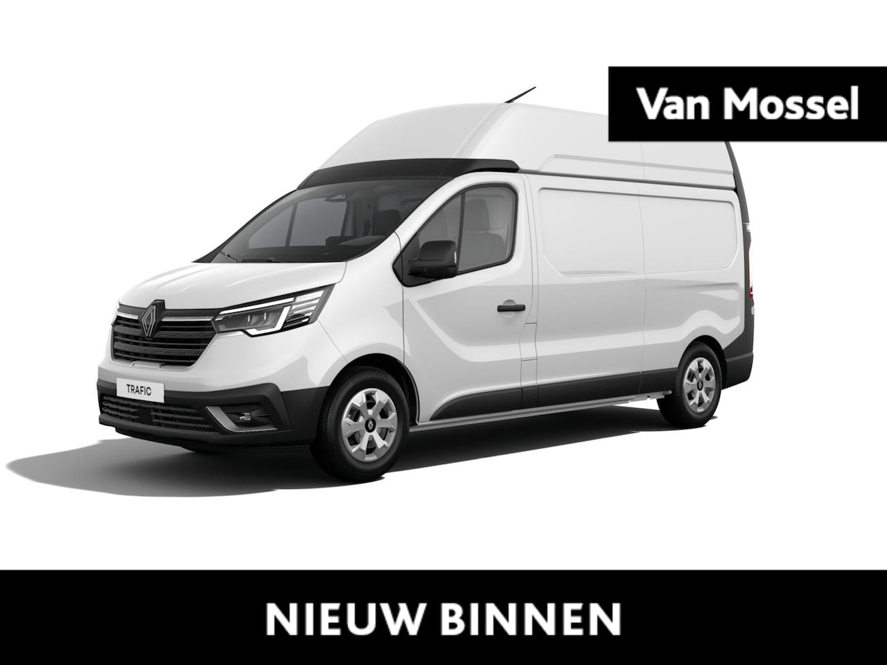 Renault Trafic - 2.0 Blue dC1 150 T29 L2H2 Advance | NIEUW | BPM-VRIJ | RIJKLAARPRIJS - AutoWereld.nl
