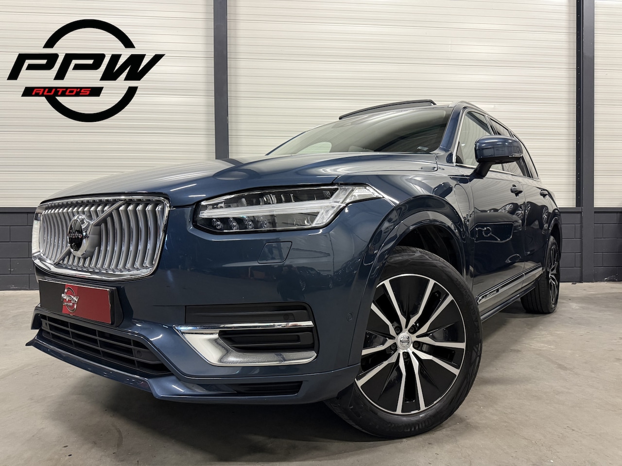 Volvo XC90 - T8 Recharge AWD Inscription 7P. PANO/LUCHTVERING/TREKHAAK/H&K/360CAMERA/ACC/PILOT-ASSIST/L - AutoWereld.nl