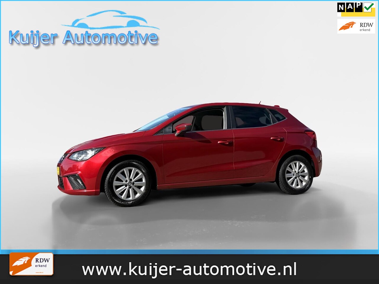 Seat Ibiza - 1.0 TSI Style Business Intense / Virtual cockpit - AutoWereld.nl