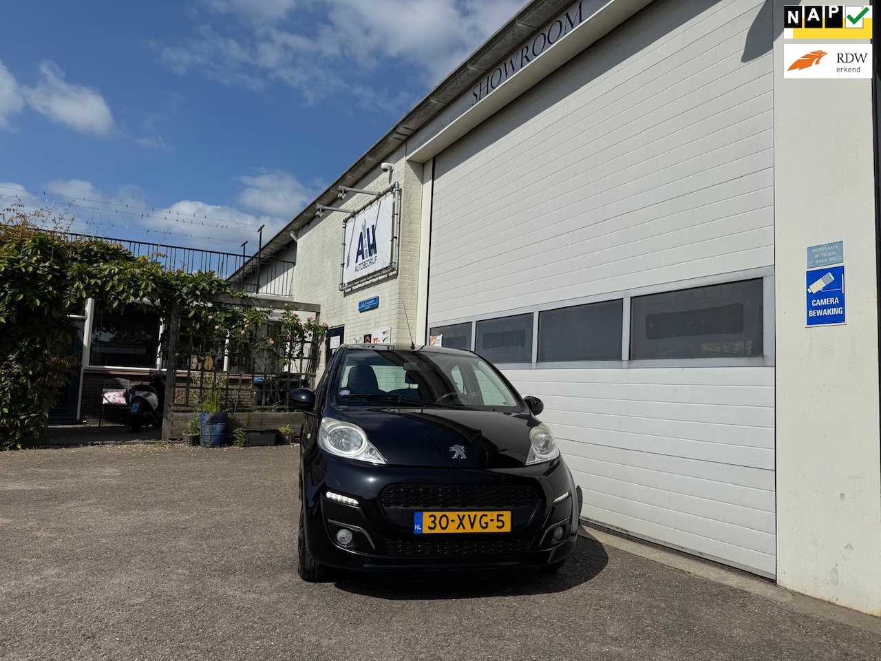 Peugeot 107 - 1.0 Active AIRCO LEUKE AUTO - AutoWereld.nl