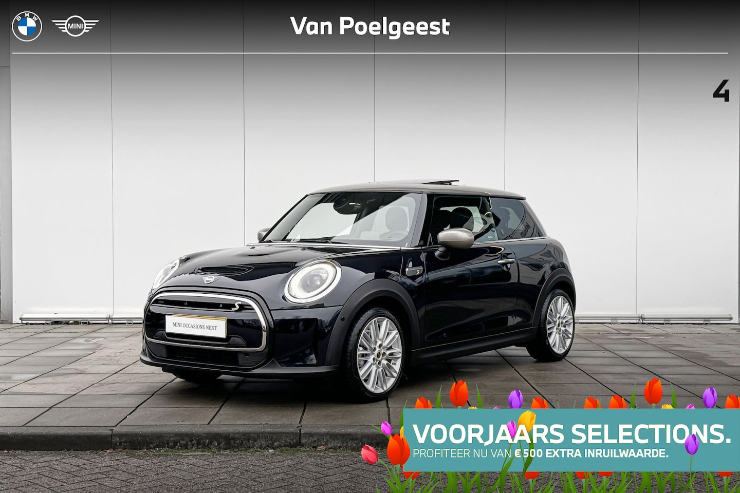 MINI Mini-Electric - Yours Achteruitrij Camera / Glazen Schuifdak / Getinte Ramen Achter / Stoelverwarming / Le - AutoWereld.nl