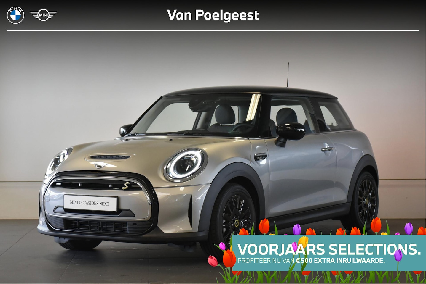 MINI Mini-Electric - Apple Carplay | Elektrisch verwarmde voorstoelen | Selections 1500 - AutoWereld.nl