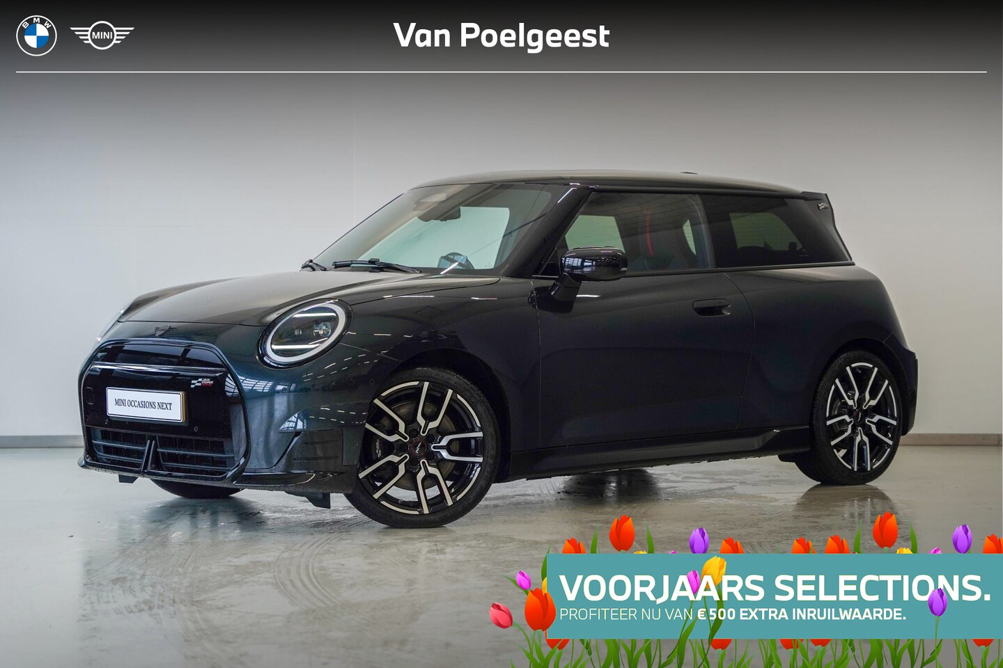 MINI Cooper - 3-deurs E John Cooper Works Pakket M | Selections - AutoWereld.nl