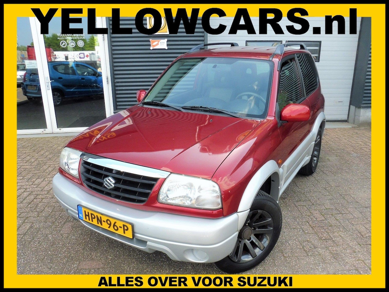 Suzuki Grand Vitara - 1.6 Metal Top 4x4 - AutoWereld.nl