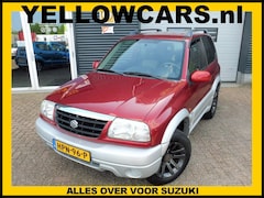 Suzuki Grand Vitara - 1.6 Metal Top 4x4