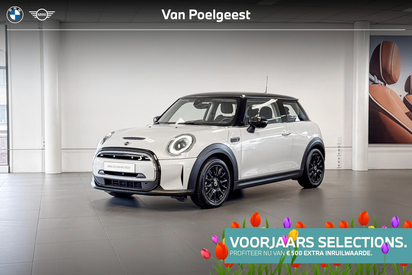 MINI Mini-Electric - Essential | Achteruitrijcamera | Sportstoelen | | Selections 1500 - AutoWereld.nl