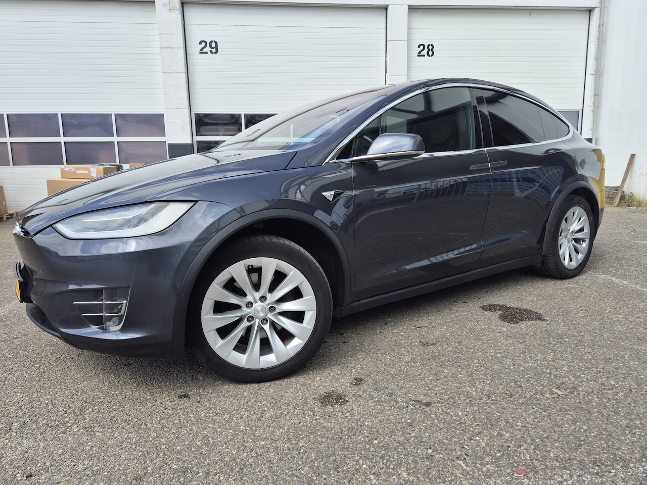 Tesla Model X - 75D 6p. premium connectivity self drive 116.000km - AutoWereld.nl