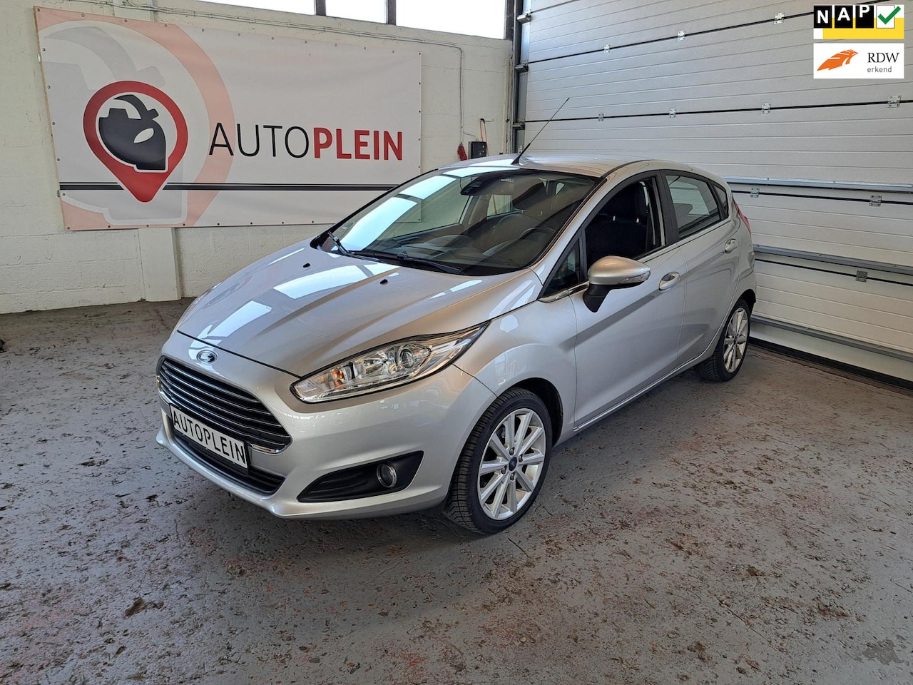 Ford Fiesta - 1.0 EcoBoost Titanium 1.0 EcoBoost Titanium - AutoWereld.nl