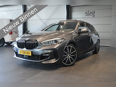 BMW 1-serie - 118i M-Sport navi leer pano camera cruise 19 inch 140 pk