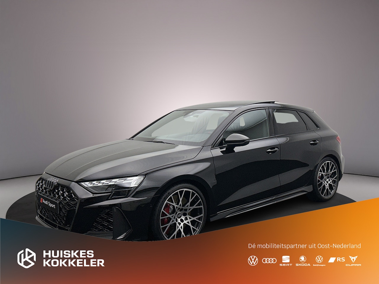 Audi RS3 - Sportback TFSI quattro 400pk RS 3 - AutoWereld.nl