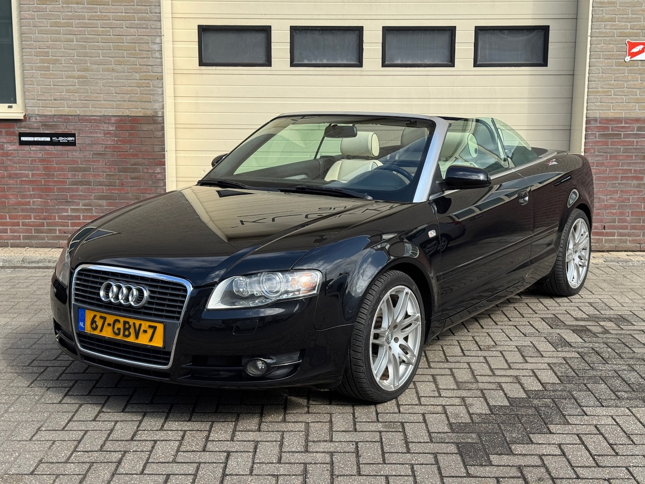 Audi A4 Cabriolet - 1.8 Turbo Advance Leder | Clima | Cruise | NWE DISTRIBUTIE - AutoWereld.nl