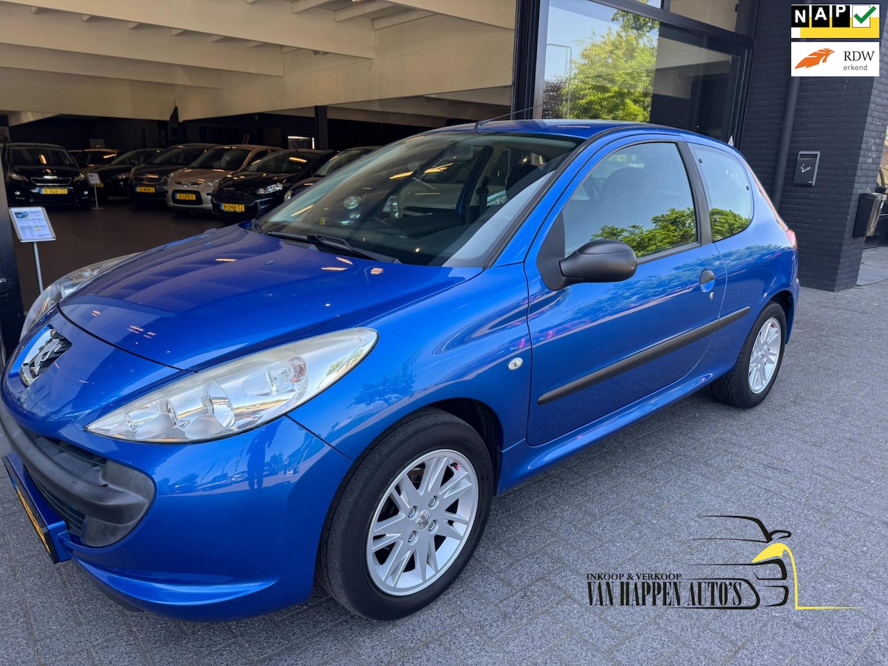 Peugeot 206 - 1.1 XR / AP[K 1-2026 - AutoWereld.nl