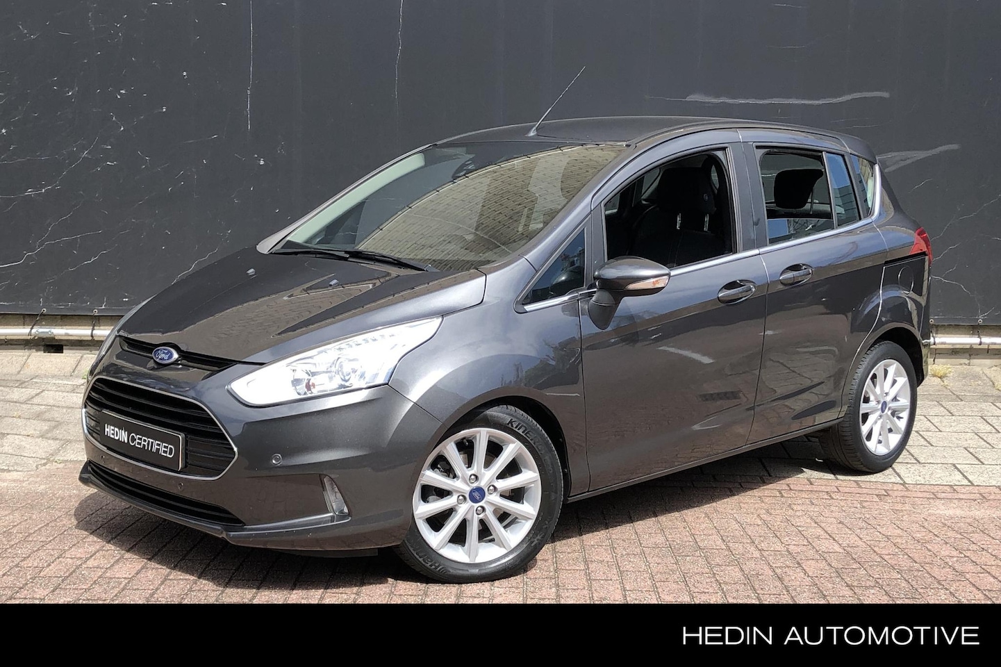 Ford B-Max - 1.0 EcoBoost Titanium | Navi | Achteruitrijcamera | Voorruitverwarming | Parkeersensoren V - AutoWereld.nl
