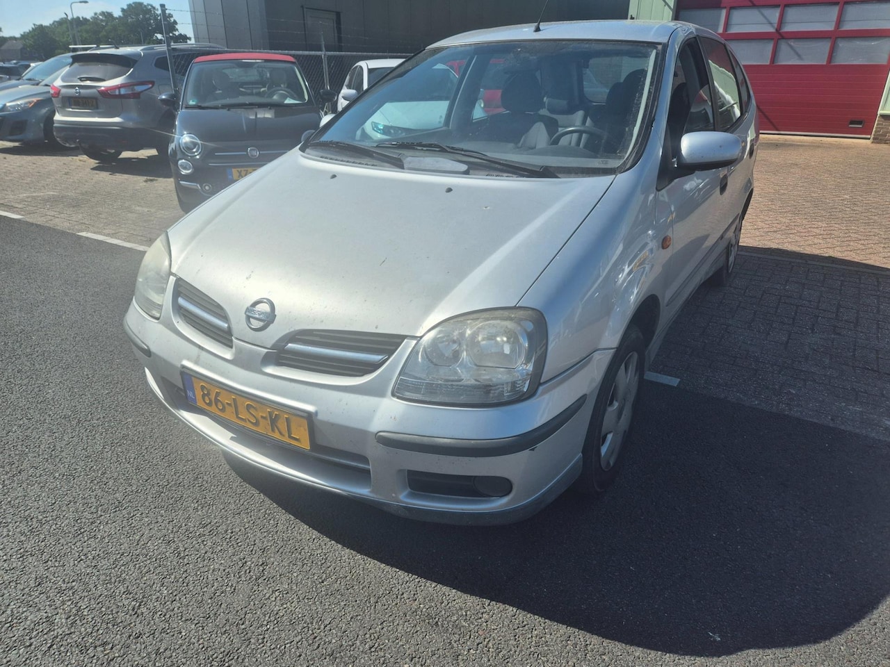 Nissan Almera Tino - 1.8 Visia Airco Nap Apk 11-25 - AutoWereld.nl