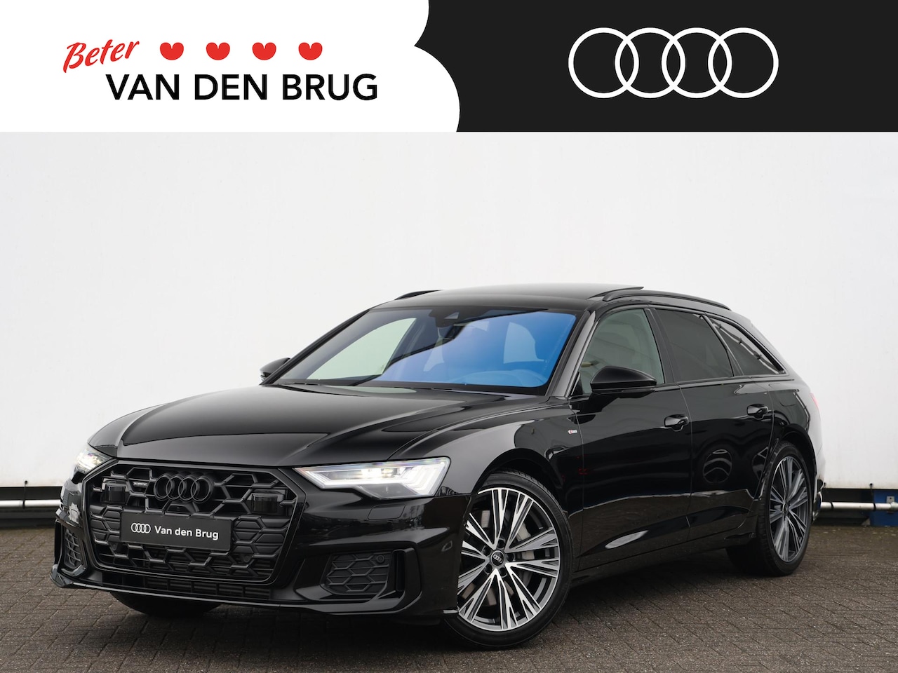 Audi A6 Avant - 50 TFSI e quattro S edition RIJDT BIJ KLANT | 299pk | Pano | B&O | HUD | 360° camera | Ada - AutoWereld.nl