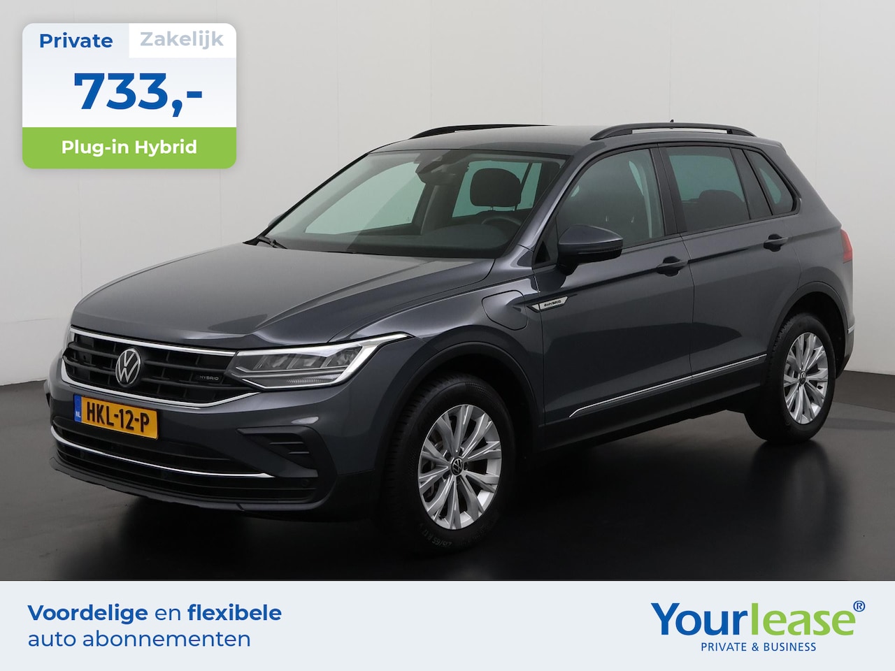 Volkswagen Tiguan - 1.4 TSI eHybrid Life Business Plug-in | All-in 733,- Private Lease | Zondag Open! - AutoWereld.nl