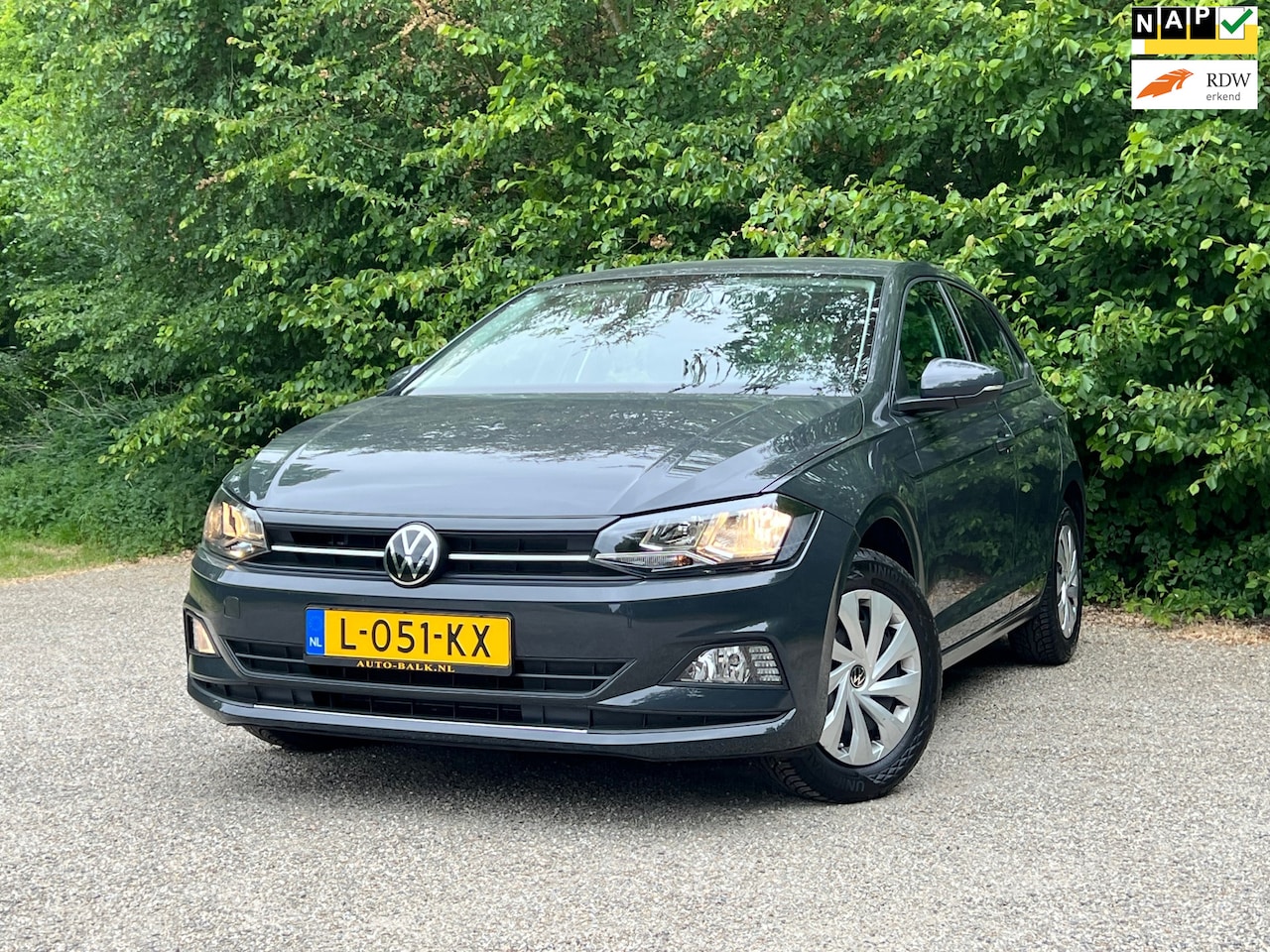 Volkswagen Polo - 1.0 TSI Comfortline Business | Navi | ACC | Orgineel Nederlands | - AutoWereld.nl