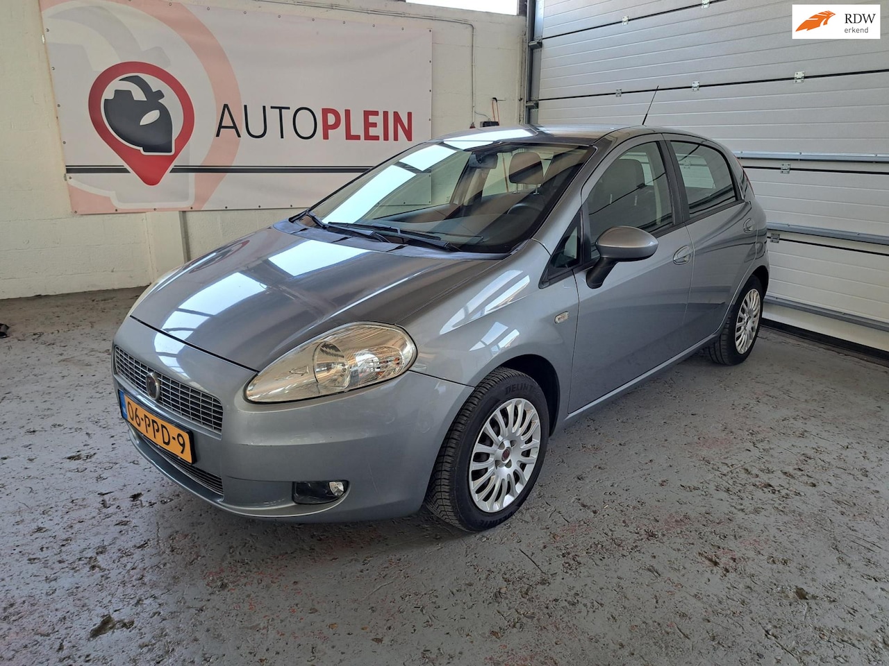 Fiat Grande Punto - 1.2 Racing 1.2 Racing - AutoWereld.nl
