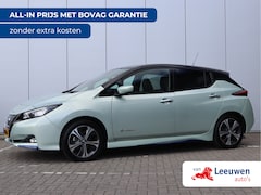 Nissan LEAF - Tekna 40 kWh | Trekhaak | Leder | 360 Camera | ACC | Org. NL