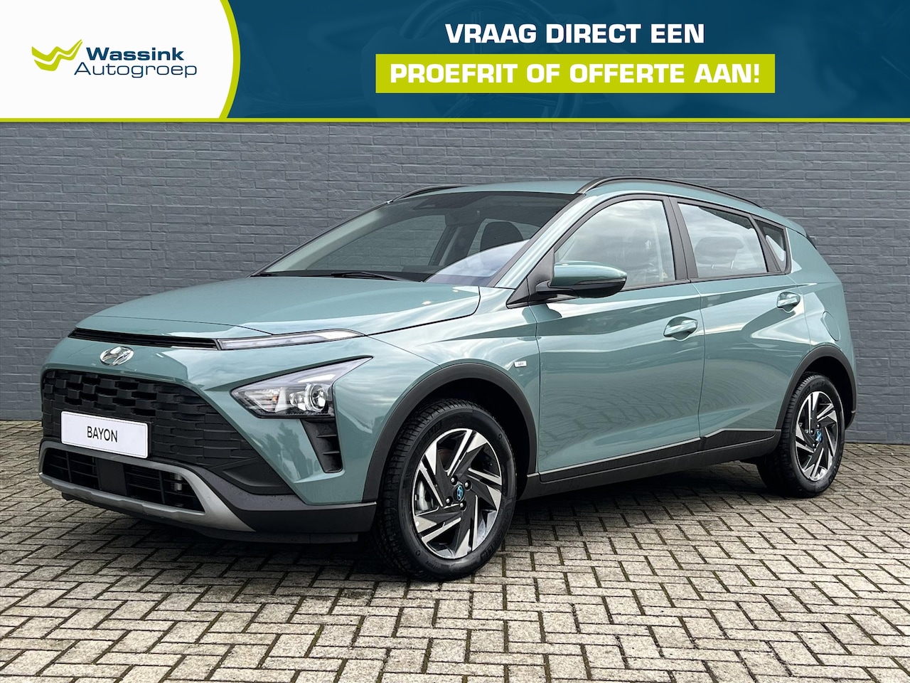 Hyundai Bayon - 1.0 T-GDI 48V 100PK Comfort - AutoWereld.nl