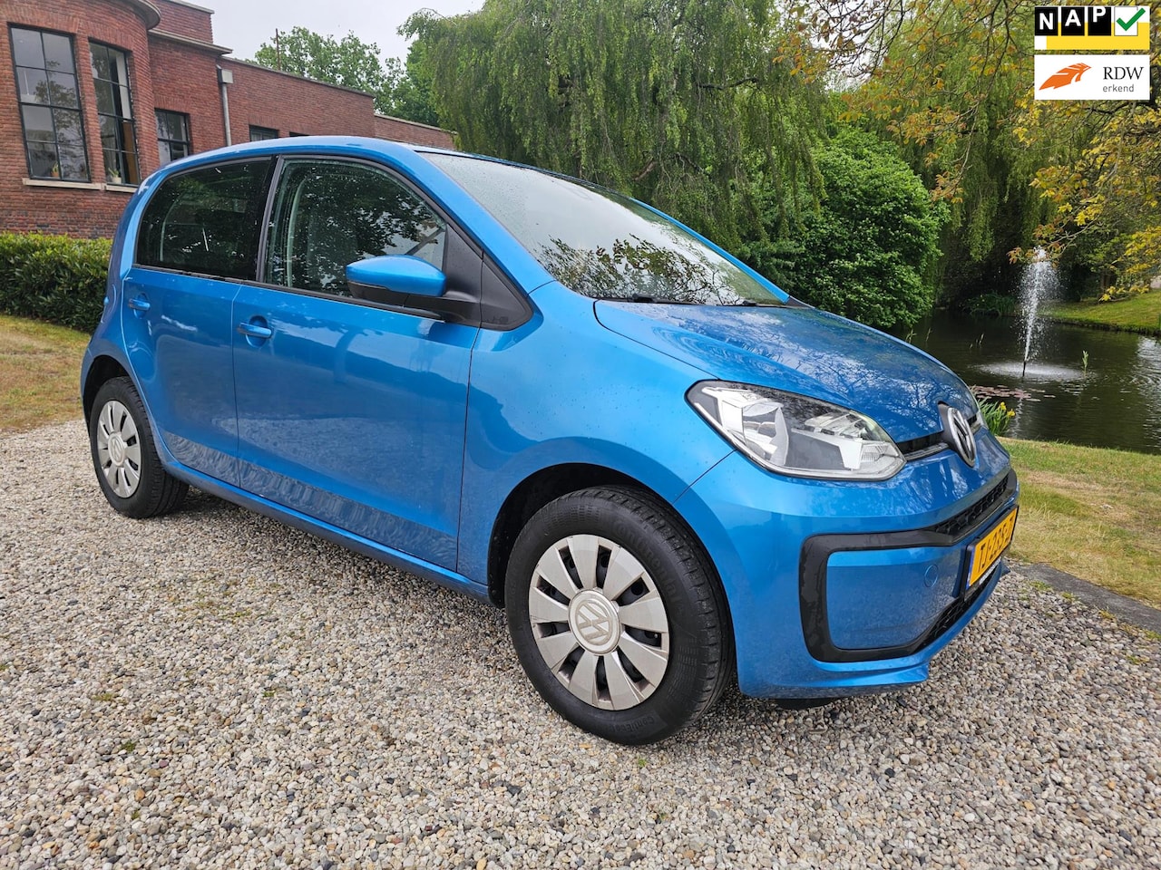 Volkswagen Up! - 1.0 BMT move up! 5-deurs AIRCO - AutoWereld.nl