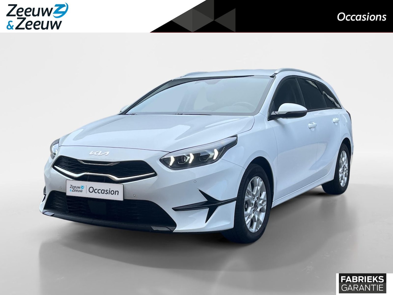 Kia Cee'd Sportswagon - Ceed 1.5 T-GDi DynamicLine Automaat - AutoWereld.nl