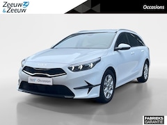 Kia Cee'd Sportswagon - Ceed 1.5 T-GDi DynamicLine 140 PK | Automaat | Fabrieksgarantie | Lage kilometerstand | NA