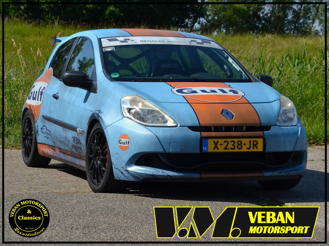 Renault Clio - 2.0 RS Cup light / Trackday-ready / Lage km!! - AutoWereld.nl