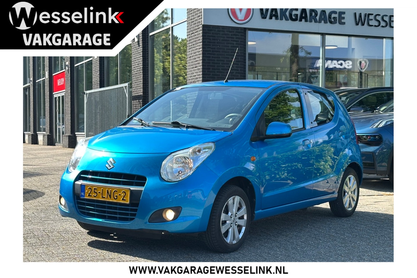 Suzuki Alto - 1.0 Exclusive - Nieuwe APK | Airco | 14'' LM | Trekhaak - AutoWereld.nl