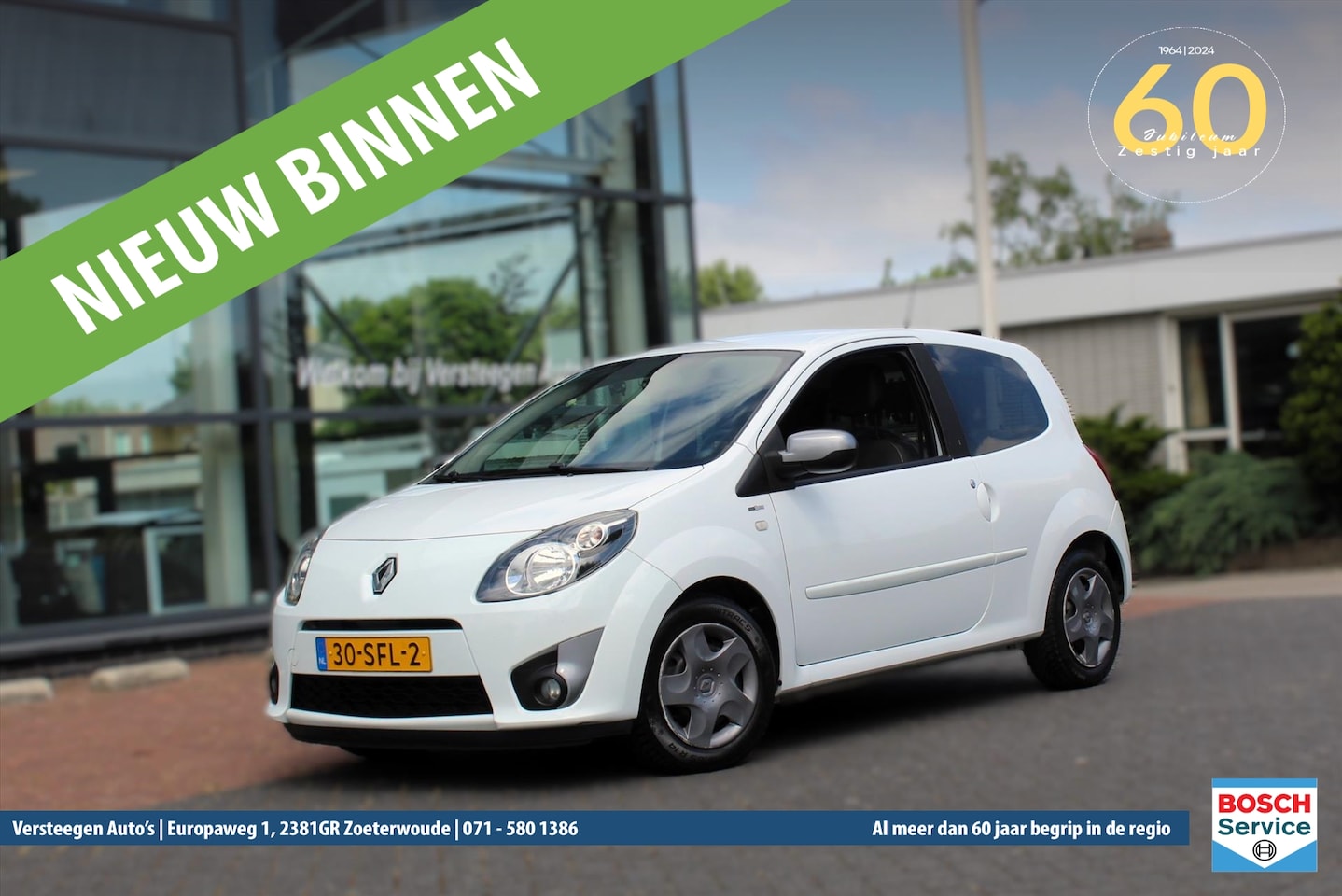 Renault Twingo - 1.2 16V 75pk ECO² Night & Day | Extra set winterbanden - AutoWereld.nl