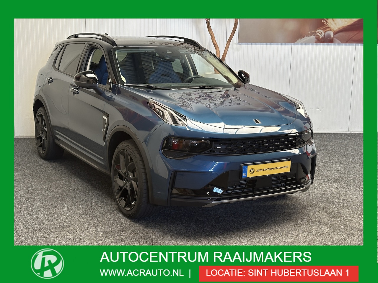 Lynk & Co 01 - 1.5 Black Line Premium 50 STUKS OP VOORRAAD ! VOL OPTIES ! 360 CAMERA ADAPTIVE CRUISE CONT - AutoWereld.nl