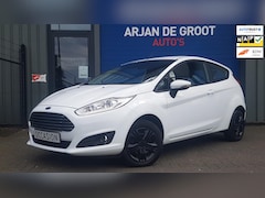 Ford Fiesta - 1.25 4cilinder Airco Bleutooth elec pakket LED