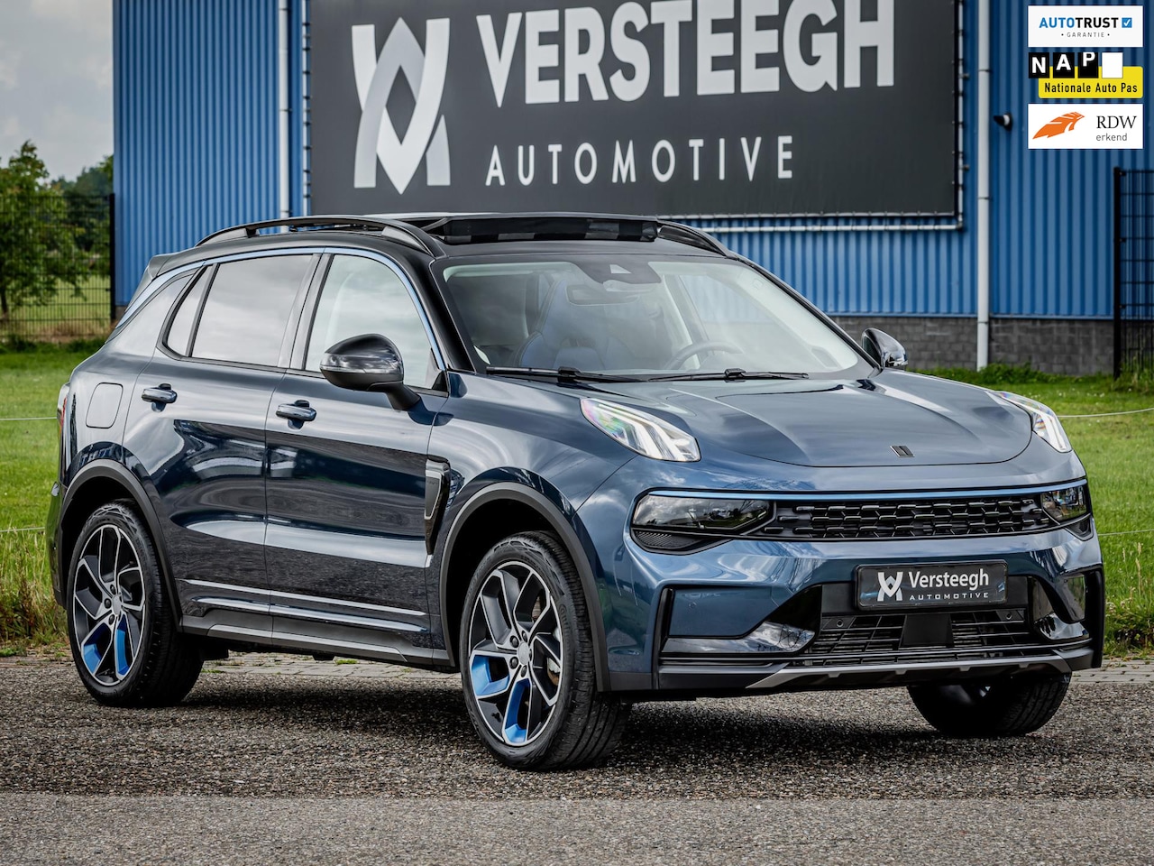 Lynk & Co 01 - 1.5 Plug-In Hybrid 262pk 360Camera|Zwarte Hemel|Panoramadak - AutoWereld.nl