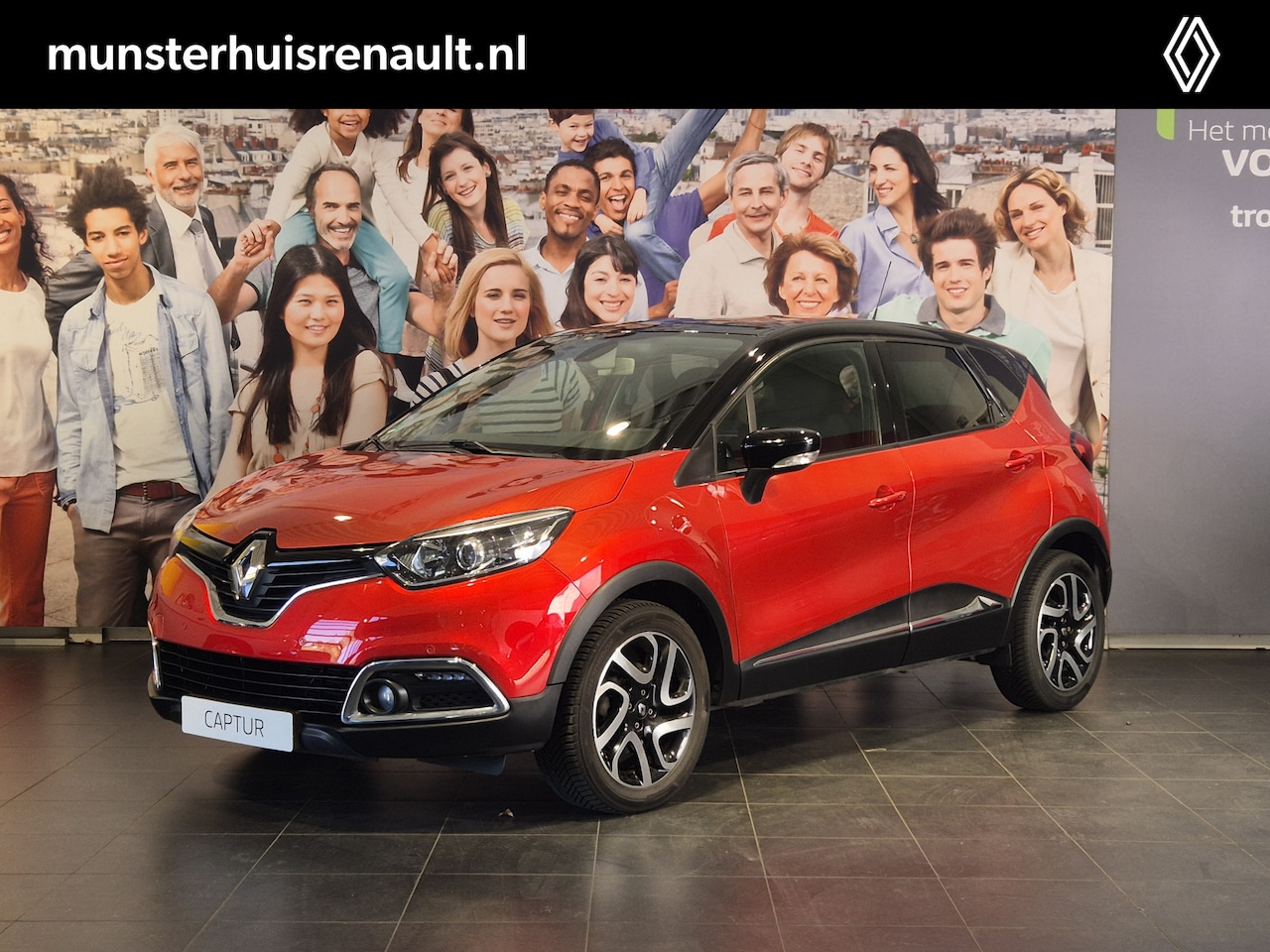 Renault Captur - 1.2 TCe Dynamique *Trekhaak* - Camera, sensor achter - AutoWereld.nl