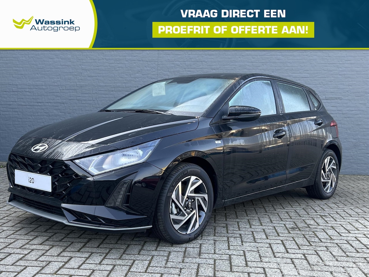 Hyundai i20 - 1.0 T-GDI 48V MHEV 100pk DCT Comfort - AutoWereld.nl