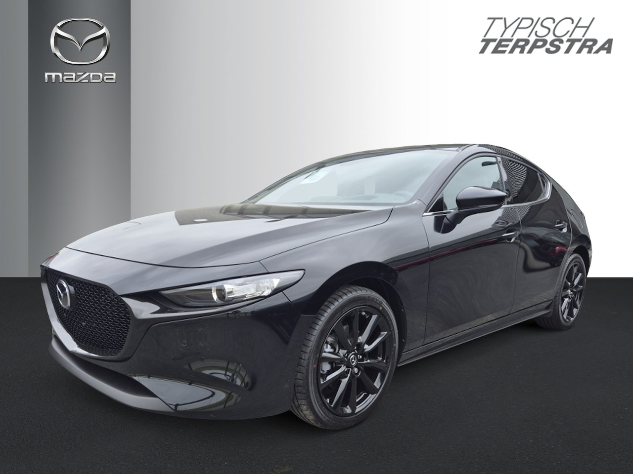 Mazda 3 - 2.5 e-SKYACTIV-G 140PK HOMURA VOORRAADKORTING/RIJKLAAR !! - AutoWereld.nl