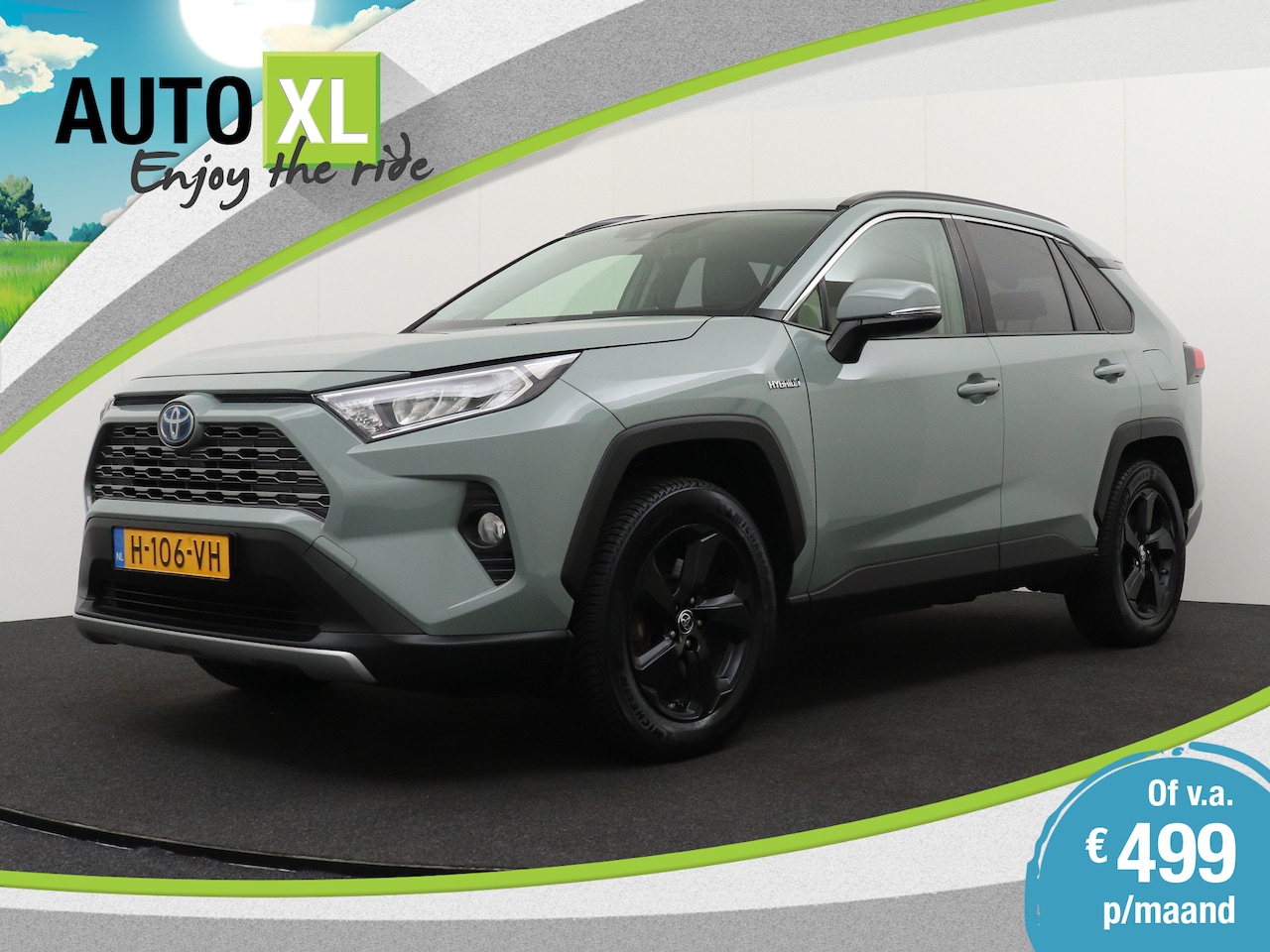 Toyota RAV4 - 2.5 Hybrid Business Plus Leder-Bekleding Camera Carplay JBL-Sound - AutoWereld.nl
