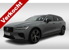 Volvo V60 - 2.0 T6 PLUG-IN HYBRID 350PK PLUS DARK AUT8 | 19 inch LM-velgen | Trekhaak | Sportstoelen