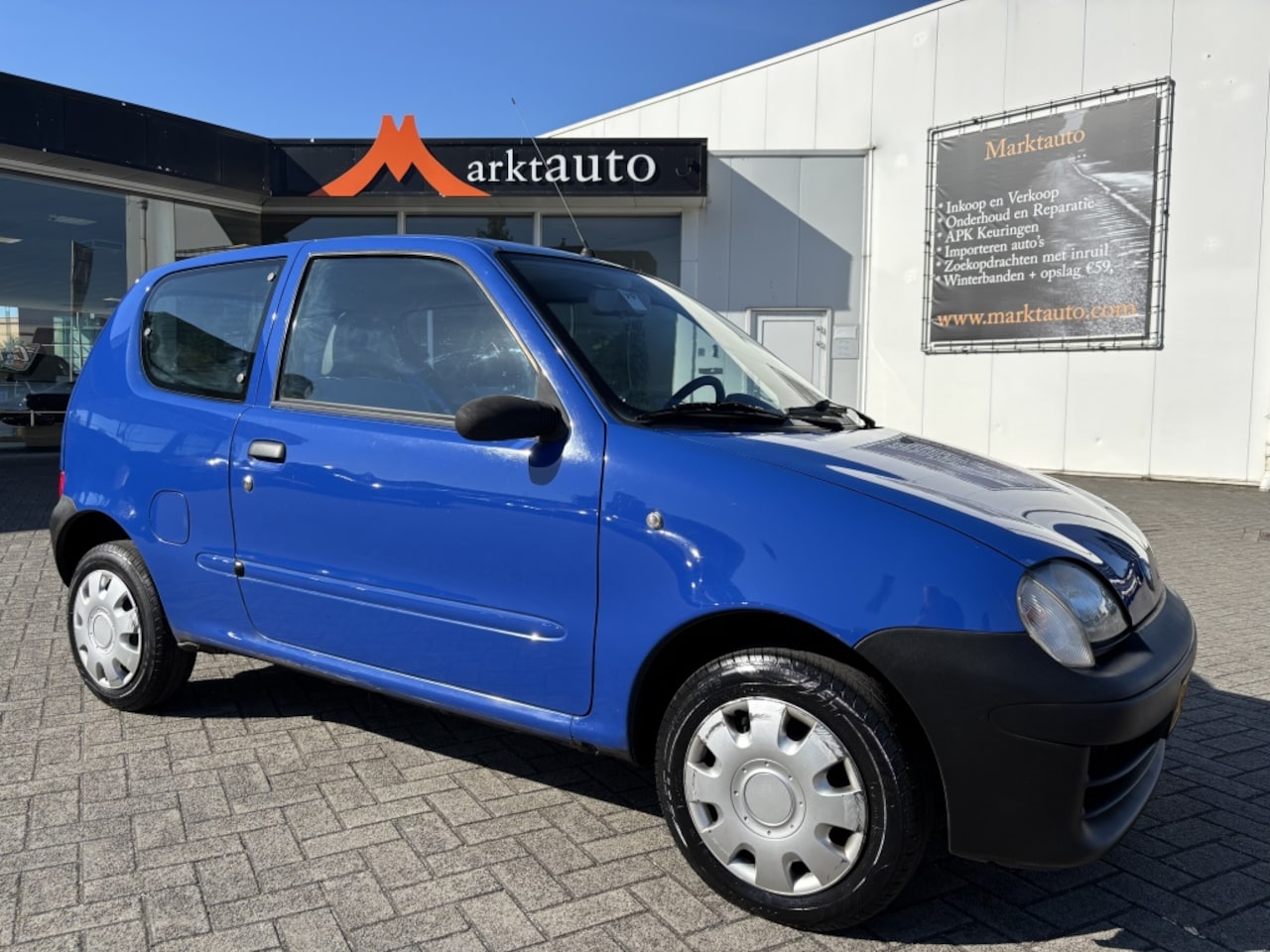 Fiat Seicento - 1.1 S Apk tot mei 2026!! - AutoWereld.nl
