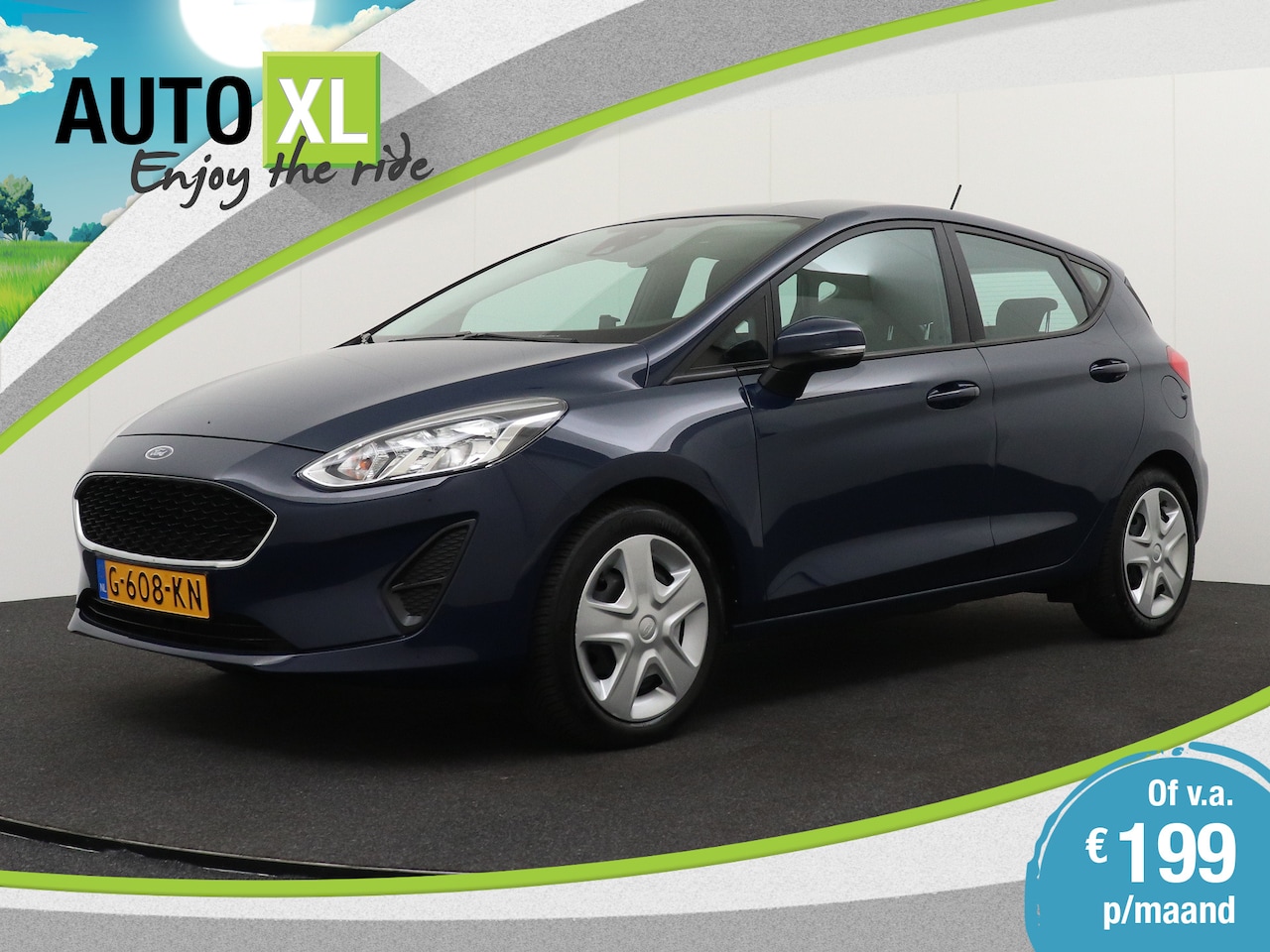 Ford Fiesta - 1.1 Trend Bluetooth Cruise LED - AutoWereld.nl