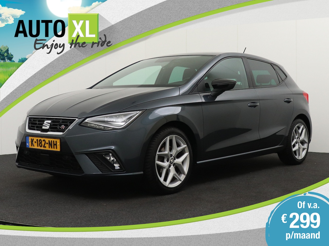 Seat Ibiza - 1.0 116 PK TSI FR Carplay Navi Cruise Sportstoelen LED LMV 17' - AutoWereld.nl