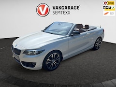 BMW 2-serie Cabrio - 220i High Executive Edition | Cabrio | Navi | Camera | PDC Voor + Achter | Cruise | 2de Ei