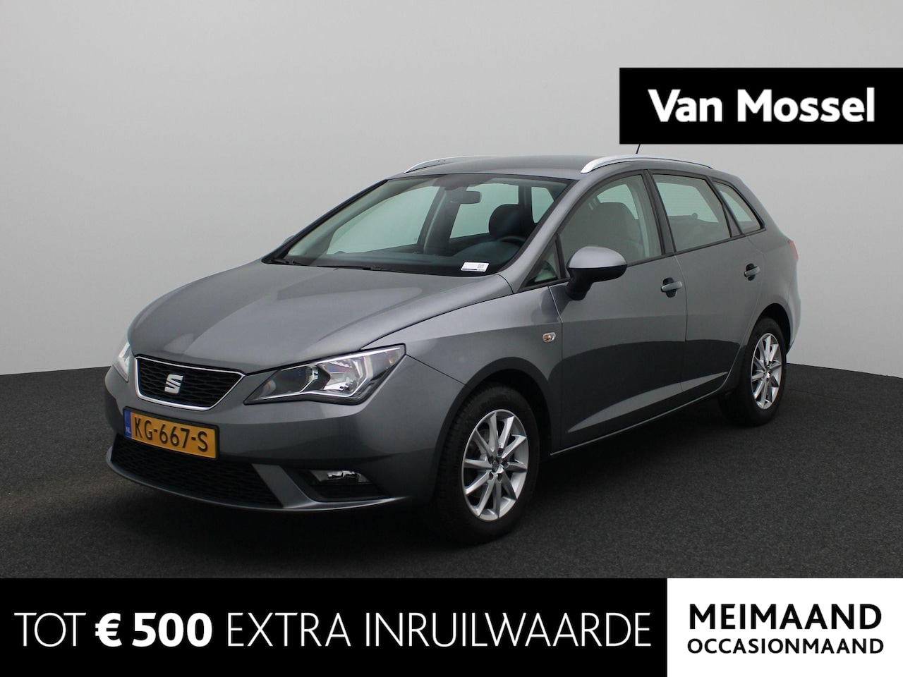 Seat Ibiza ST - 1.0 EcoTSI Style Connect | Cruise Control | Inklapbare Spiegels | Bluetooth | - AutoWereld.nl