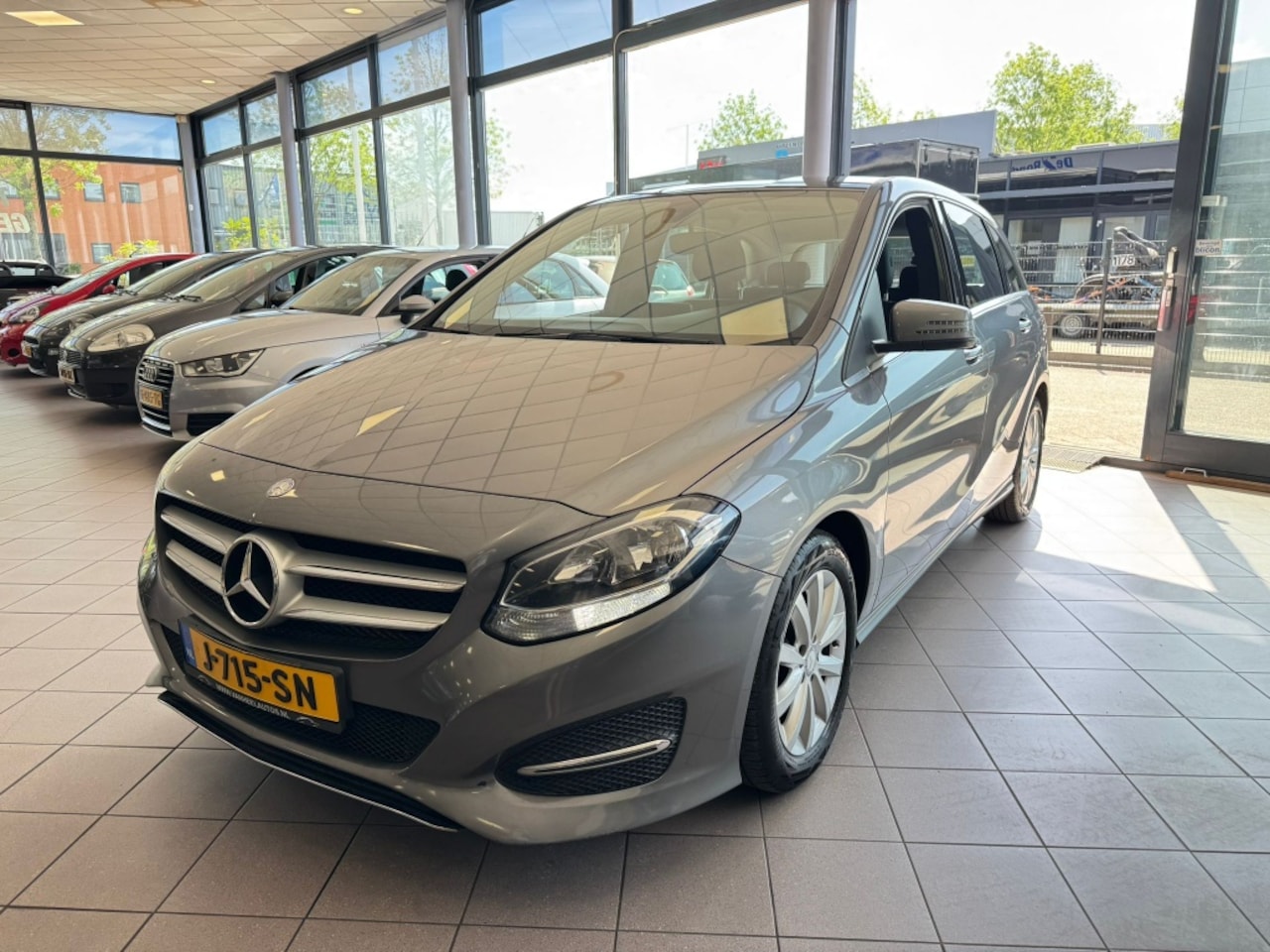 Mercedes-Benz B-klasse - 180 Prestige 180 Prestige - AutoWereld.nl