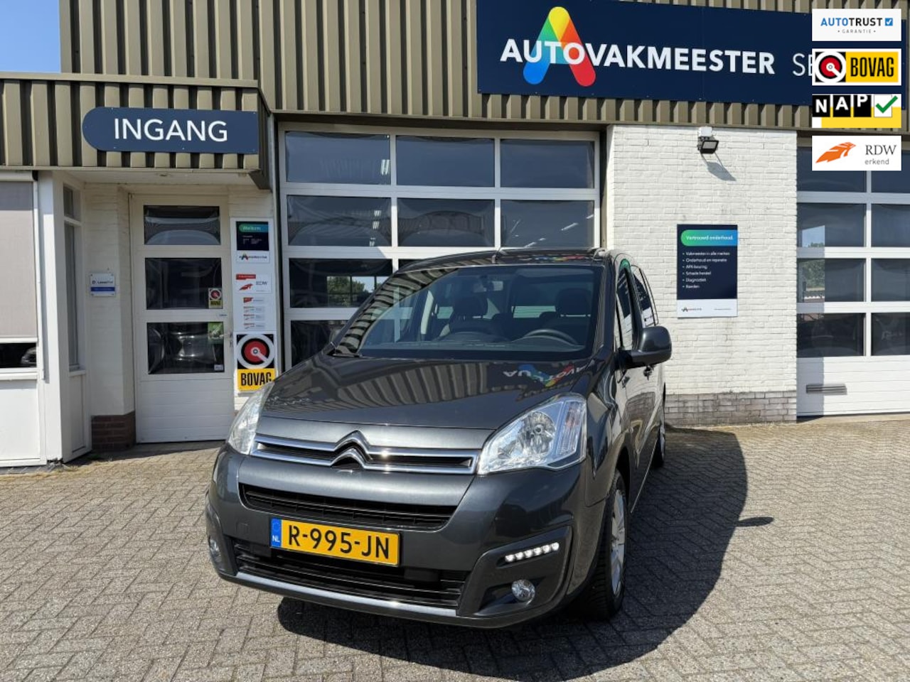 Citroën Berlingo - 1.6 VTi Feel|VOL|Goed onderhouden|Cruise control|Airco| - AutoWereld.nl