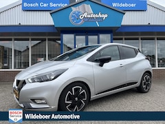Nissan Micra - 1.0 IG-T 92 PK N-Design + AIRCO + NAVIGATIE + CRUISE + PDC + BLUETOOTH + ELEK RAMEN
