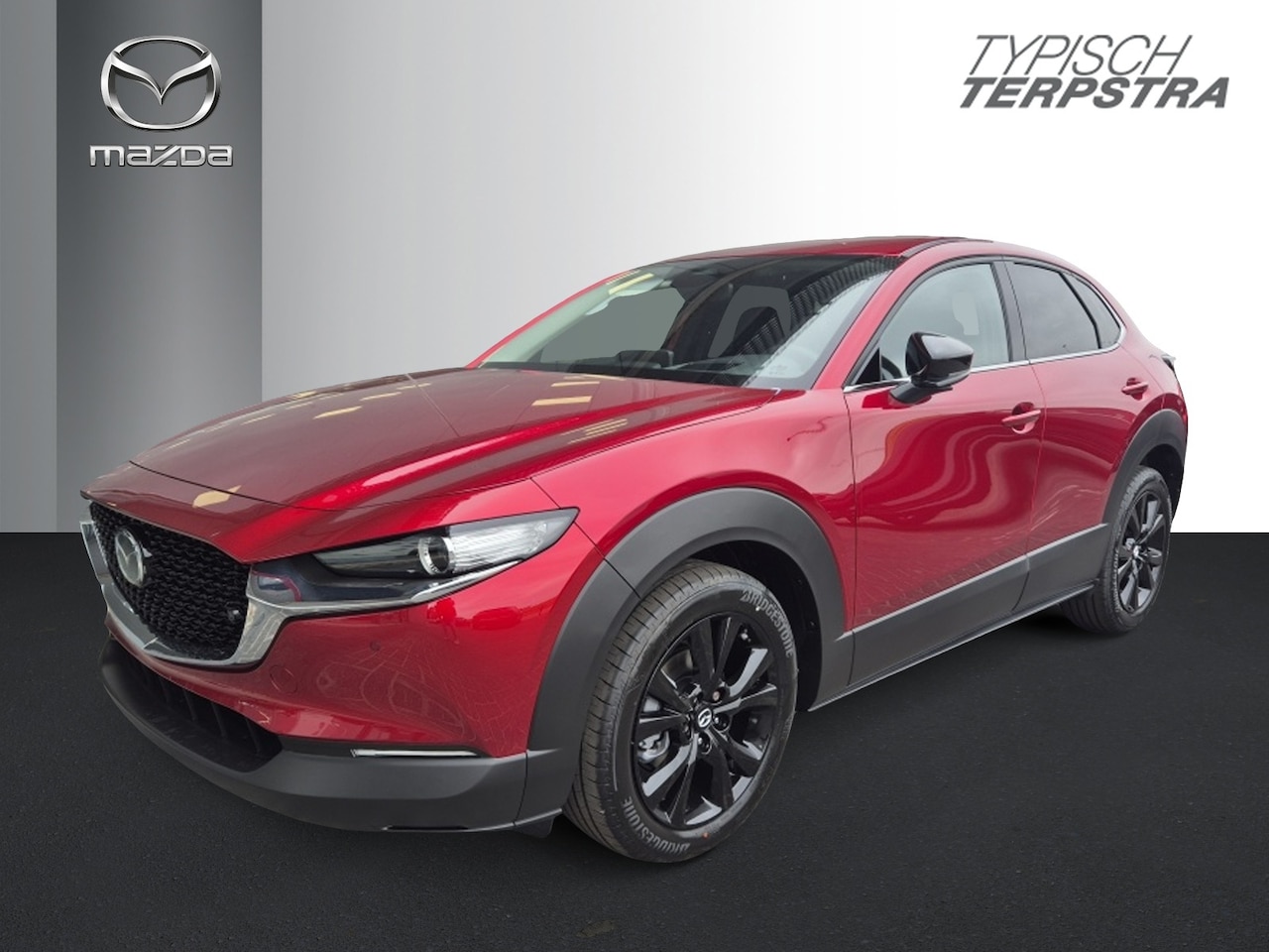 Mazda CX-30 - 2.5 e-SKYACTIV-G 140PK HOMURA RIJKLAAR/VOORRAADKORTING !! - AutoWereld.nl