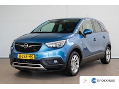 Opel Crossland X - 1.2 Turbo Innovation | Camera | Trekhaak | AGR Stoelen | Navigatie | Apple Carplay & Andro