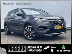 Opel Grandland X - 1.6 Turbo Hybrid4 Stoelver. DAB Carplay Camera Business Elegance